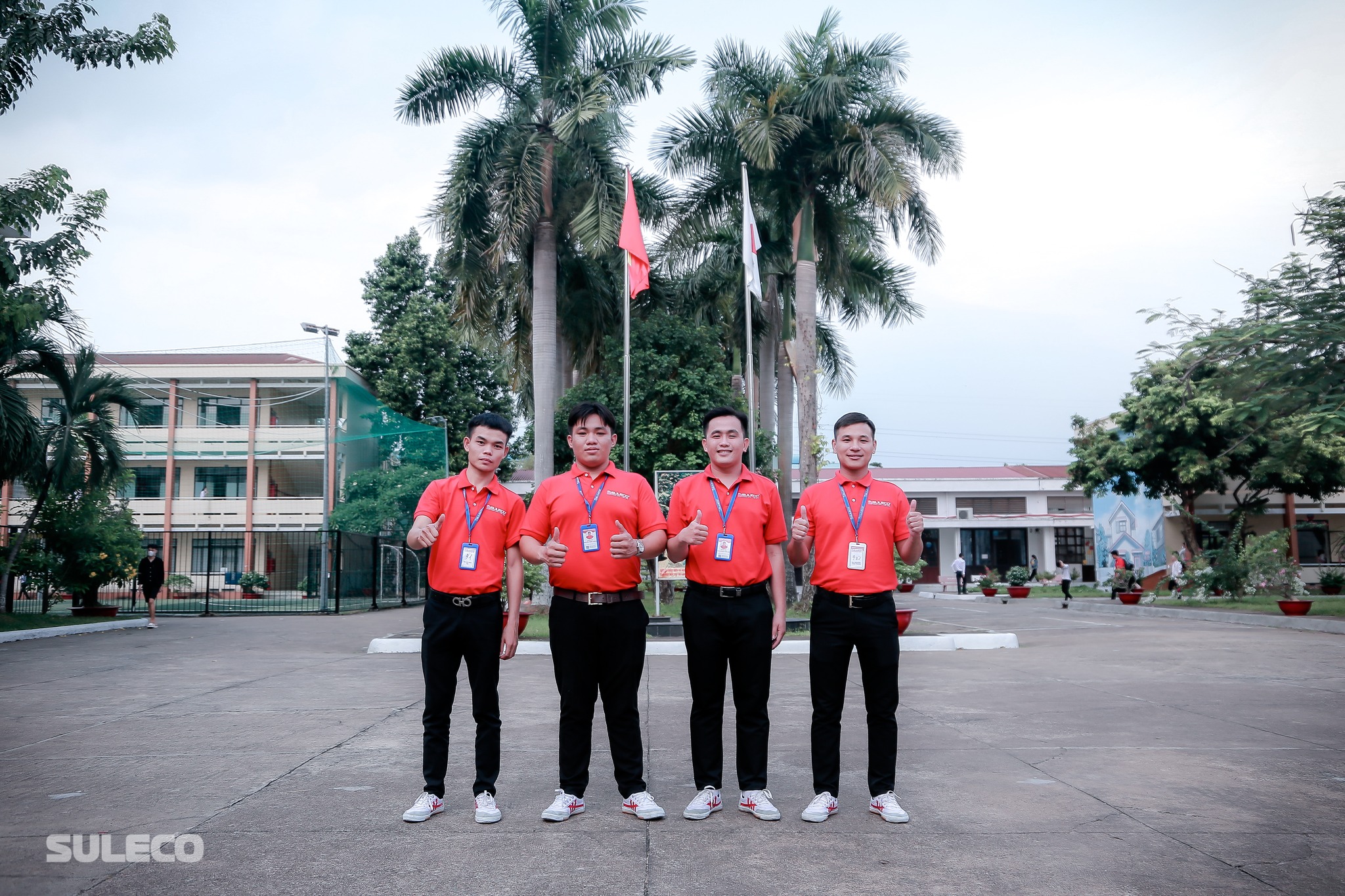 4 bạn thực tập sinh tương lai của nhà Suleco
