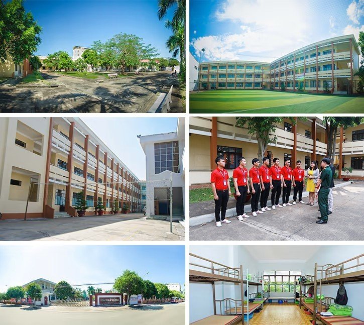 Hình ảnh cơ sở vật chất tại Trường Trung Cấp Nghề Suleco