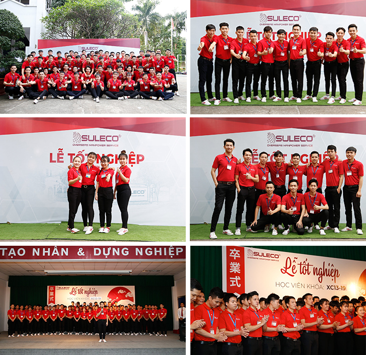 Học viên Trường Trung cấp nghề Suleco