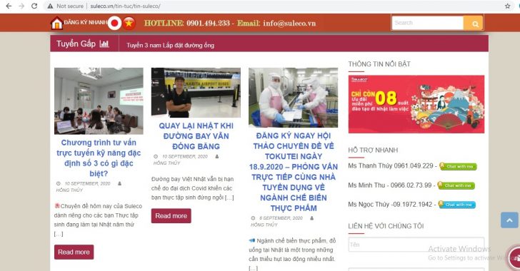 Công ty XKLĐ Nhật uy tín