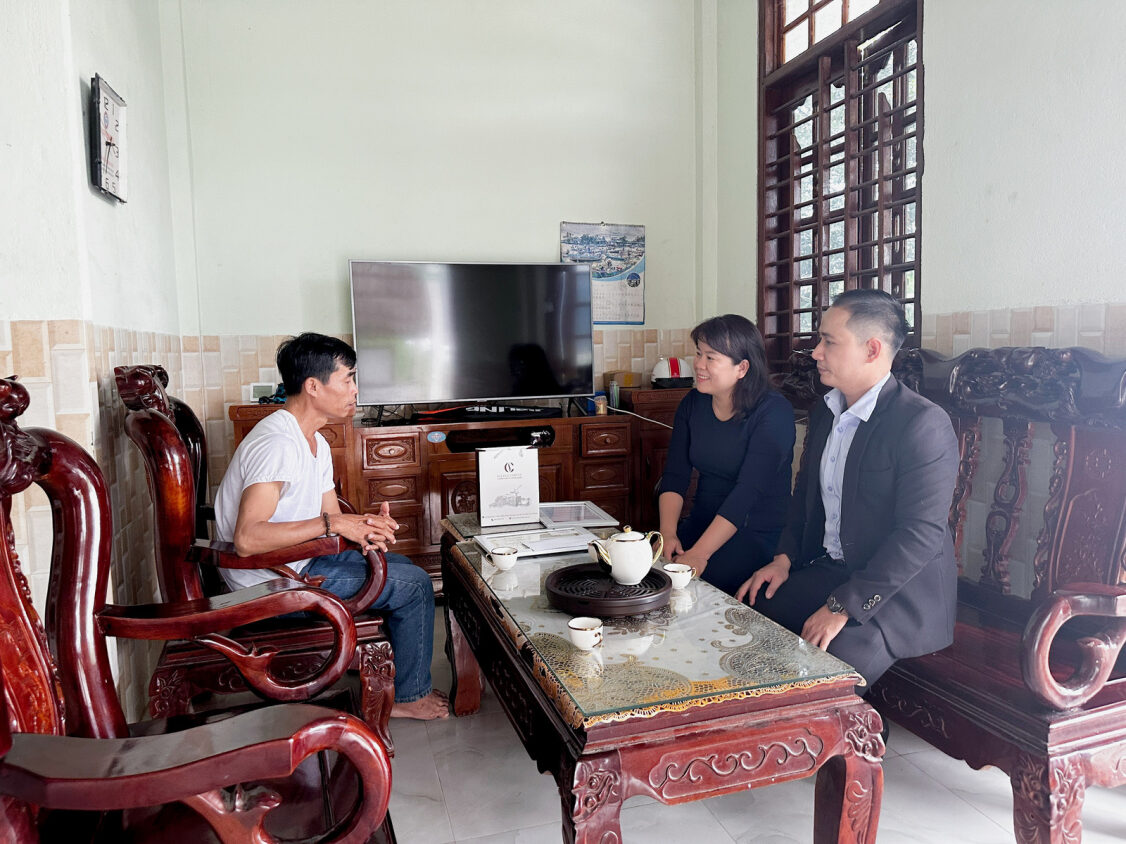 Phụ huynh chia sẻ câu chuyện của các bạn Thực tập sinh trong quá trình làm việc tại Nhật.